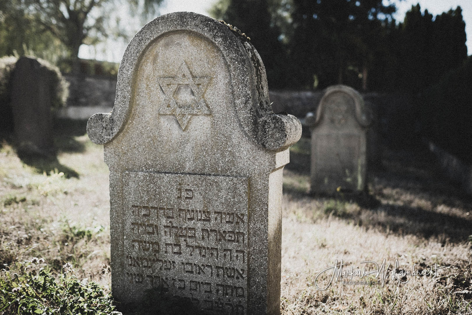 Boffzen, Jüdischer Friedhof